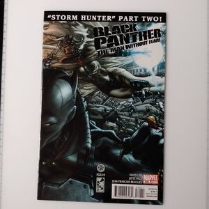 Marvel Comics Black Panther The Man Without Fear Storm Hunter Part 2